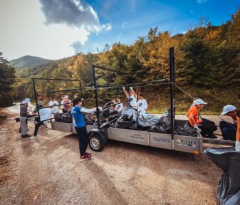 LET’S DO IT: Prikupljeno 45 vreća smeća povodom obilježavanja Svjetskog dana čišćenja