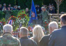 VUKOVAR: Obilježena 32. godišnjica pogibije generala Blage Zadre i bojnika Alfreda Hilla