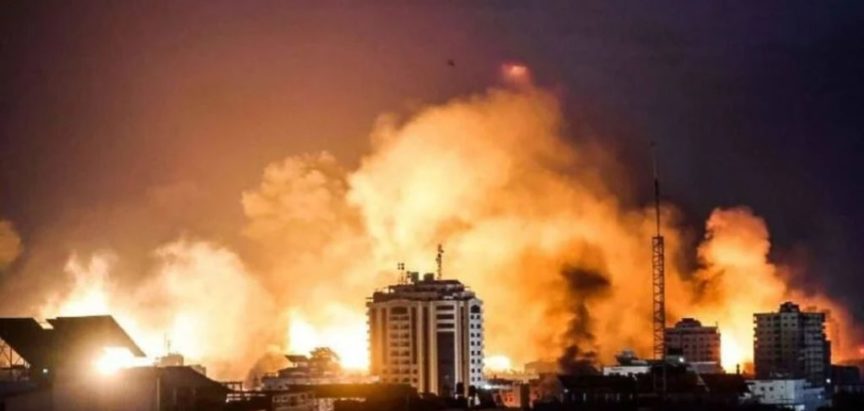 Izrael tijekom noći nastavio zračne napade na Gazu, pogođeni ciljevi u blizini bolnica