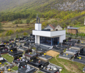 Izgrađena nova kapelica u mjesnom groblju Jaklići