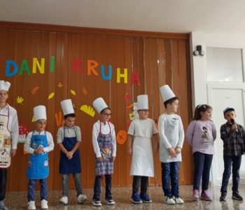 Dani kruha u Osnovnoj školi “Ivan Mažuranić” Gračac