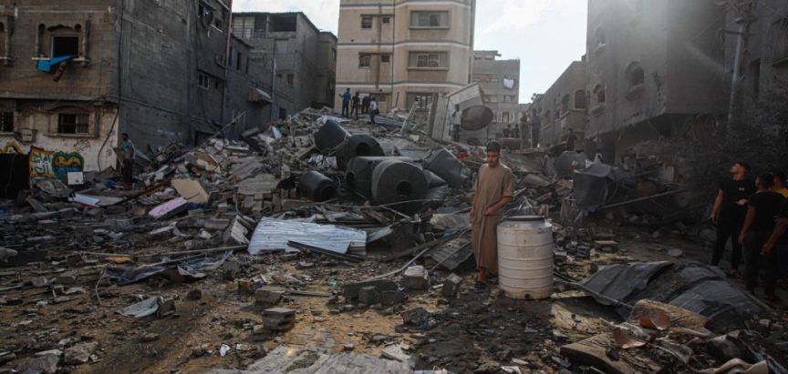 Izrael iz zraka napao Gazu, najavili i kopnenu ofenzivu
