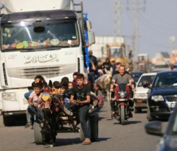 EGZODUS PALESTINACA: Preko 600 tisuća ljudi otišlo sa sjevera Gaze na južni dio prema Egiptu