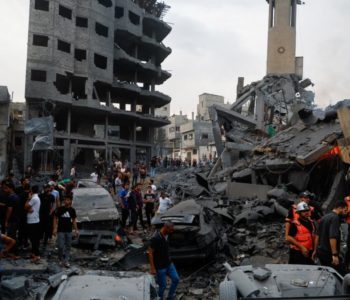 Masovni udar na Gazu: “Pogodili smo na stotine ciljeva”