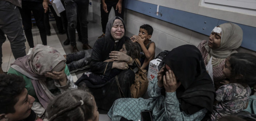 Vjerovali su da je tu sigurno: Stotine ubijenih u napadu na bolnicu u Gazi