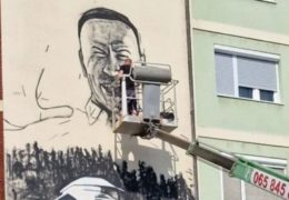 Osvanuo mural jednom od ubijenih napadača na Kosovu