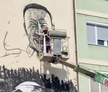 Osvanuo mural jednom od ubijenih napadača na Kosovu