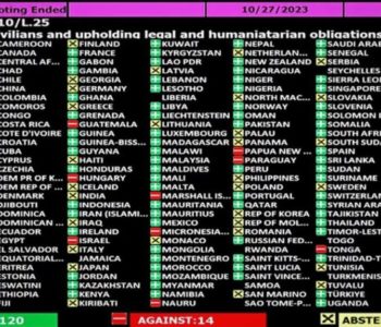 UN pozvao Izrael i Hamas na hitno primirje, Hrvatska glasovala protiv toga