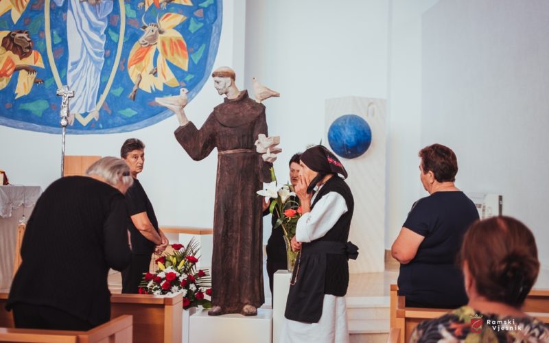 NAJAVA: Proslava blagdana svetog Franje Asiškoga u Rumbocima