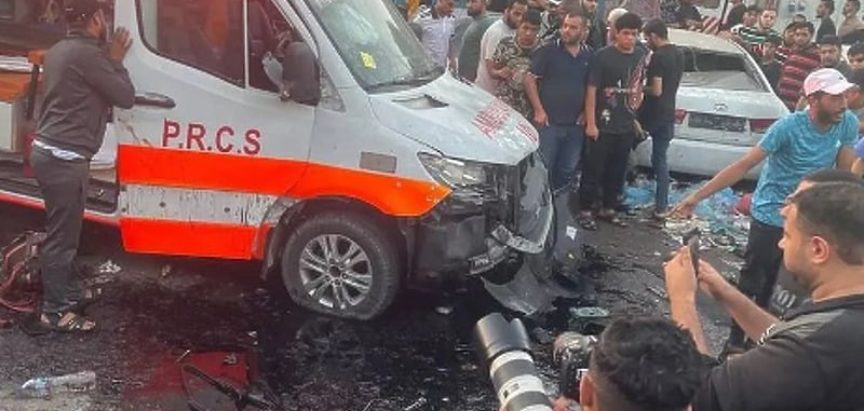 Izrael izvršio raketni napad na medicinski konvoj ispred bolnice