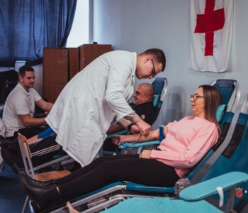 NAJAVA: Akcija dragovoljnog darivanja krvi u Prozoru