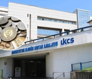 Mrtvacu ukradeno 312 maraka u Univerzitetskom kliničkom centru Sarajevo