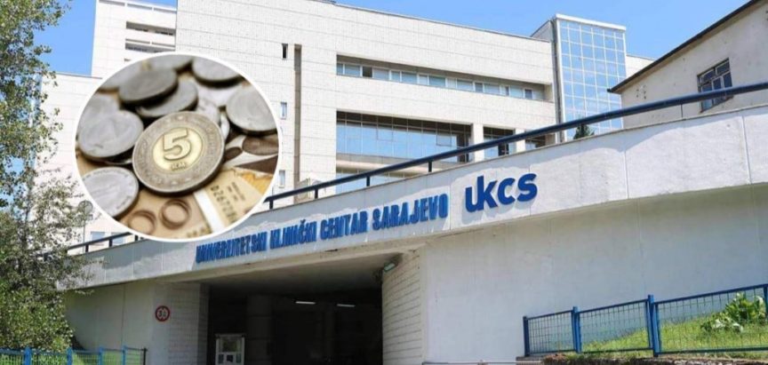 Mrtvacu ukradeno 312 maraka u Univerzitetskom kliničkom centru Sarajevo