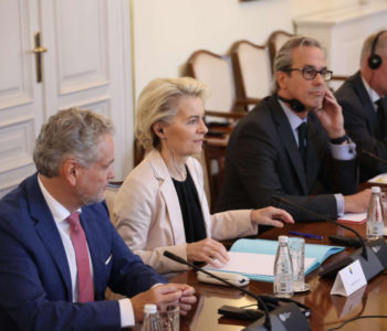 Von der Leyen na sastanku sa članovima Predsjedništva BiH