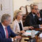 Von der Leyen na sastanku sa članovima Predsjedništva BiH