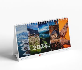 Općina Prozor-Rama za svoje suradnike i djelatnike izdala kalendar za 2024. godinu