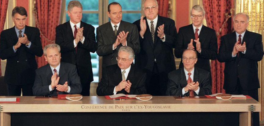Daytonski sporazum potpisan prije 28 godina u Parizu
