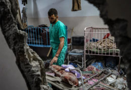U napadima izraelske vojske na Gazu najmanje 100 poginulih