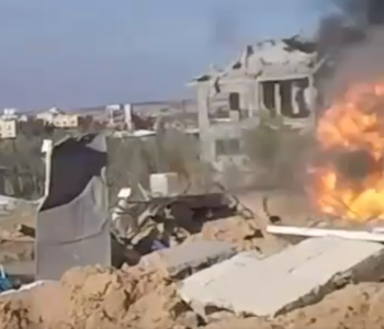 Gaza je pakao za Izraelske obrambene snage, Hamas objavio snimak uništavanja izraelskog vozila