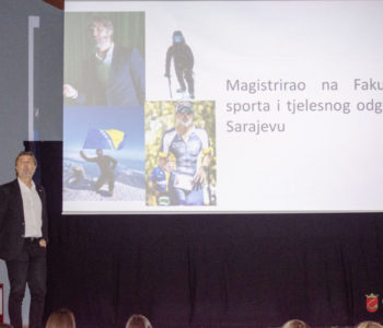 Tomislav Cvitanušić, maratonac, triatlonac i alpinist, održao predavanje i motivacijski govor u Prozoru
