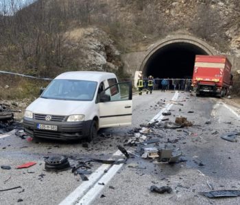 Poginula jedna osoba u sudaru između Mostara i Drežnice