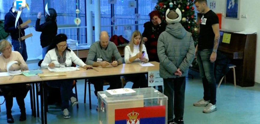 Ponavljanje izbora na 35 biračkih mjesta u Srbiji