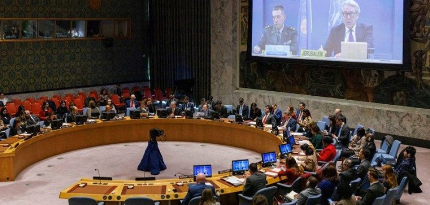 Vijeće sigurnosti Ujedinjenih naroda usvojilo dugo čekanu rezoluciju o Gazi