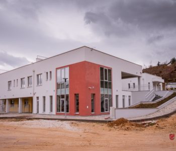 FOTO/VIDEO: Izgradnja nove zgrade Dječjeg vrtića “Ciciban” u završnoj fazi