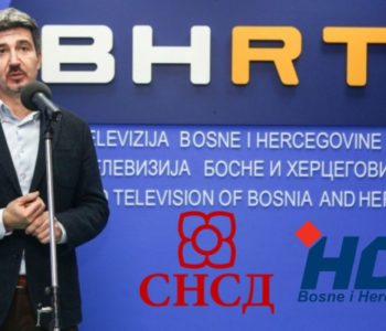 Prijedlogom BHRT-a sav novac od RTV takse se predaje u ruke SNSD-a i HDZ-a