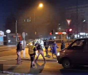 SARAJEVO: Mrtva osoba ležala nasred ulice, otvorena vozačeva i suvozačeva vrata
