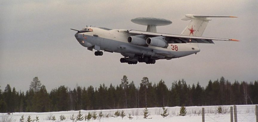 Ukrajinci oborili ruski izviđački avion A-50 iznad Azovskog mora