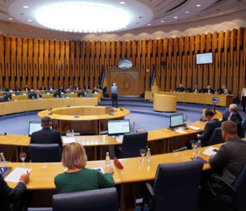 Dom naroda Parlamentarne skupštine BiH danas o Izmjenama izbornog zakona