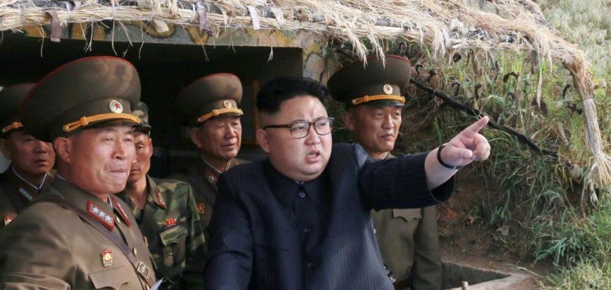 Sjeverna Koreja tvrdi da je testirala “podvodni sustav nuklearnog oružja”