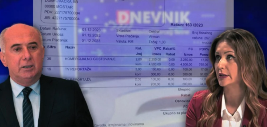 ZZO: Bivši ravnateljski dvojac brine o promidžbi, 5.850 maraka za gostovanja na RTV Herceg-Bosne
