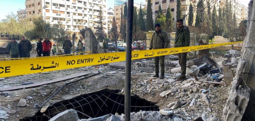 Izrael izveo raketni udar na okolicu Damaska