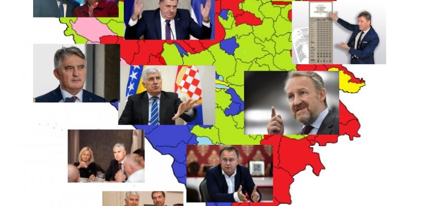 Tko su „vlastodršci“ u Bosni i Hercegovini, glume oporbu, a stalno su u vlasti