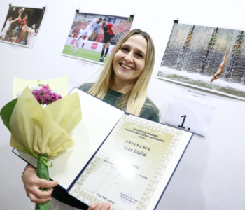 Ines Lučić, fotoreporterka Klix-a, napravila je najbolju sportsku fotografiju u BiH