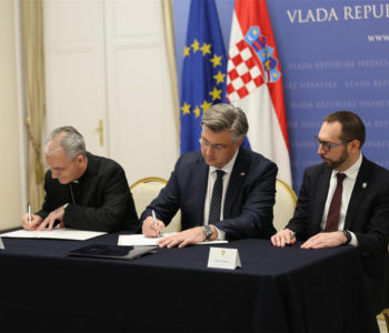 Potpisan sporazum za stadion Maksimir i objekte Katoličke Crkve