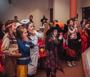 Dječji maškarada party prepun zabave i smijeha održan u Domu kulture