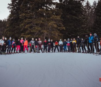FOTO: Veslački klub “Rama” i Osnovna škola “Ivan Mažuranić” na izletu na kupreškom skijalištu
