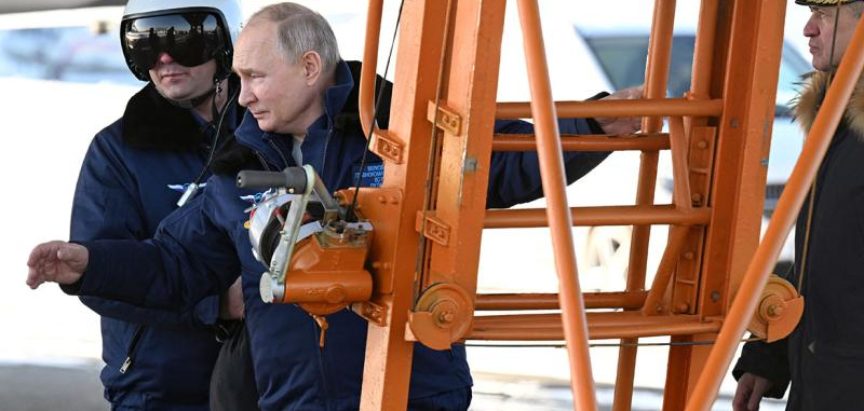 Letom na bombarderu s nuklearnim oružjem Putin poslao poruku Zapadu