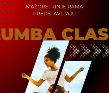 Mažoretkinje Rama otvorile prijave za sate Zumba plesa