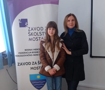 Marija Fofić osvojila drugo mjesto na županijskom natjecanju iz biologije