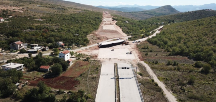 Podiže se kredit od 220 milijuna eura za 15 kilometara autoceste Mostar sjever – Mostar jug