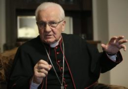 Vodio biskupiju u razdoblju agresije na BiH, kada je gotovo posve uništena