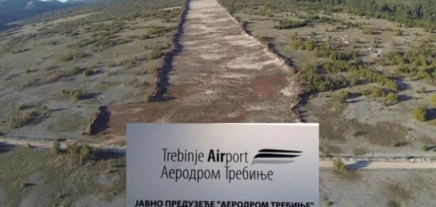 Zračna luka u Trebinju planira duplo veći terminal od onoga u Sarajevu