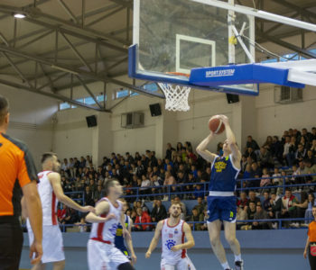 Košarkaši Rame unatoč borbenosti i dobroj igri nisu uspjeli savladati Mostarce
