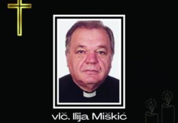 Preminuo svećenik Vrhbosanske nadbiskupije vlč. Ilija Miškić