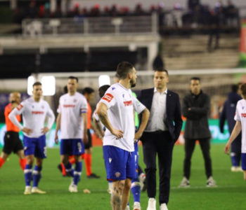 Derbi u Splitu i navijački neredi obilježili slom Hajduka