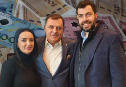 BANKE ODLUČILE: Ugašeni svi računi Gorice i Igora Dodik, stariji Dodik želi napraviti posebnu banku za njih